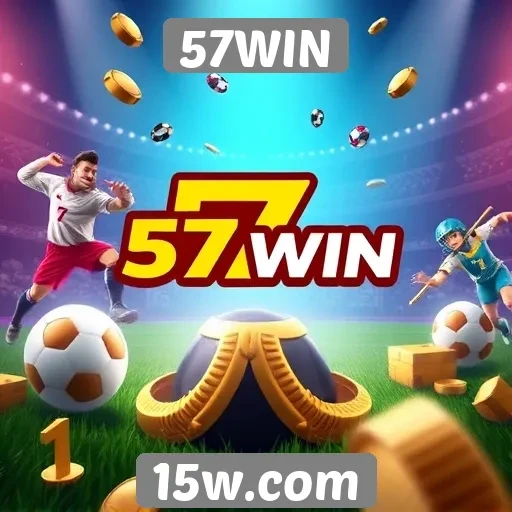 Análise da oferta de jogos no site 57WIN