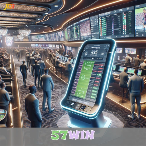 Experimente a Plataforma de Jogos do 57WIN e Transcenda Limites