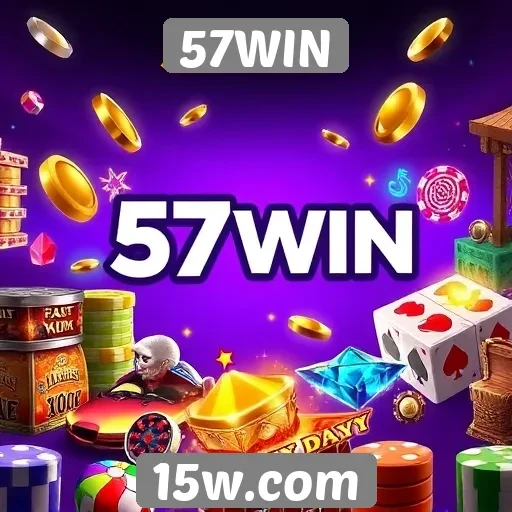 57WIN destaca-se pela variedade de jogos disponíveis
