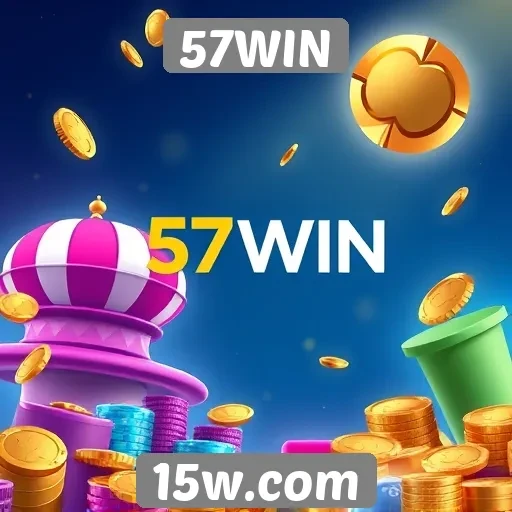 Novidades no site 57WIN para jogadores de cassino