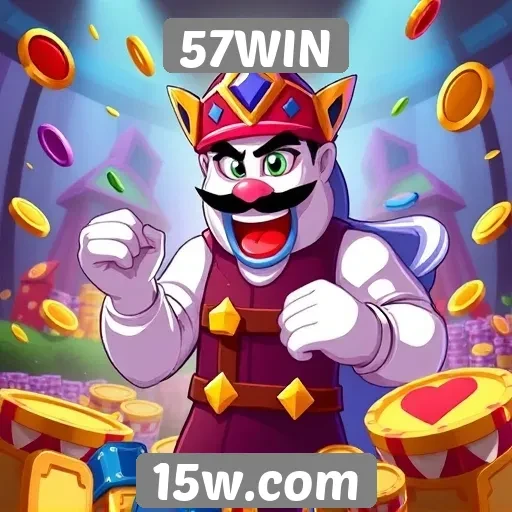 Principais recursos do site de jogos 57WIN